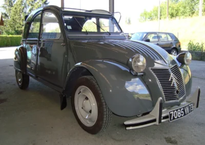 Voiture 2 CV restauration 6