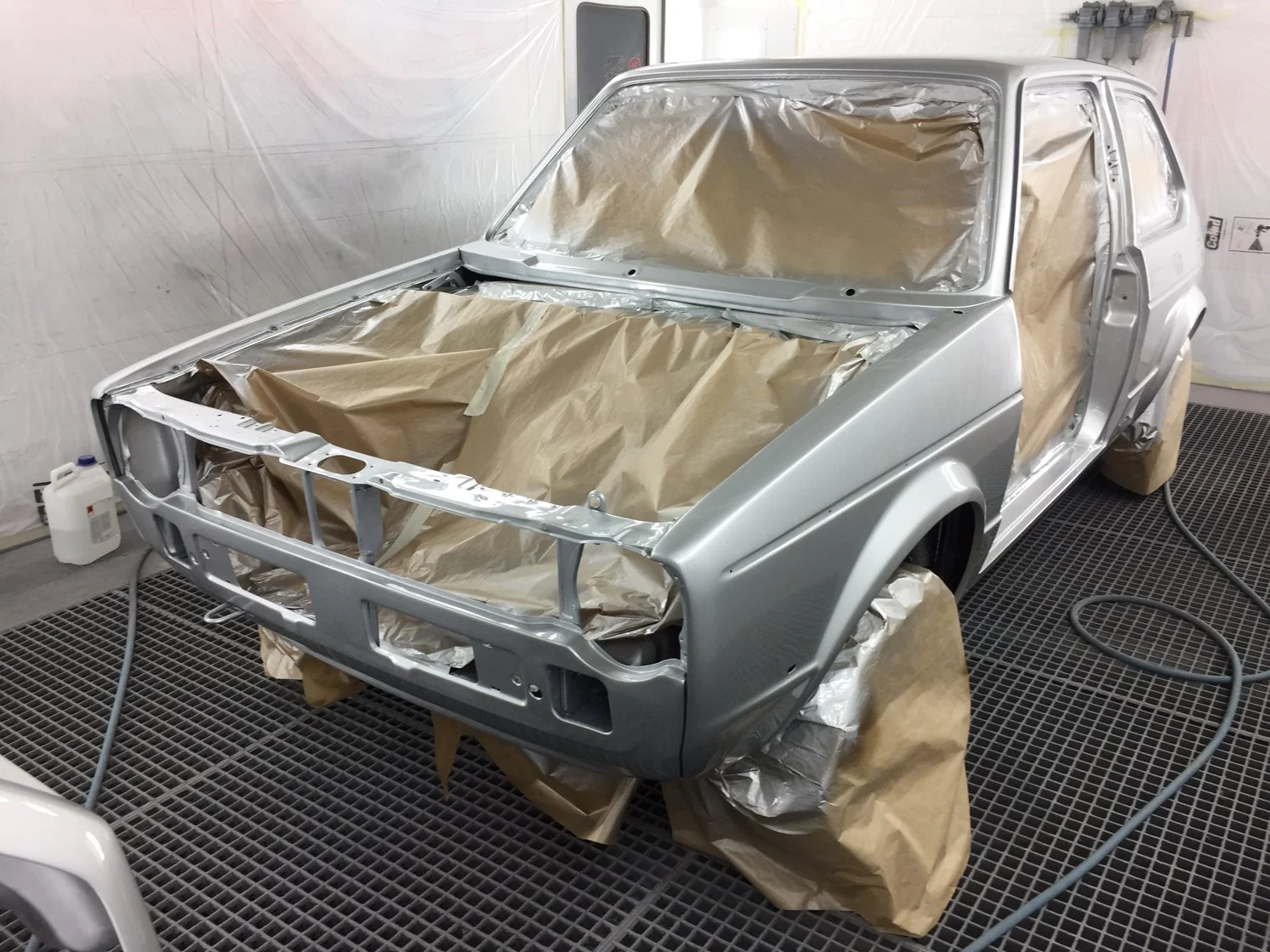 Atelier peinture - Carrosserie de grésy