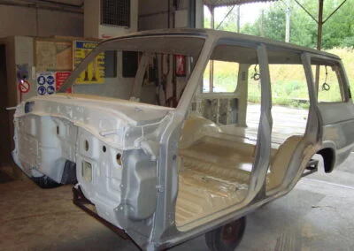 Nos réalisations 20 Atelier peinture de carrosserie - Carrosserie de grésy