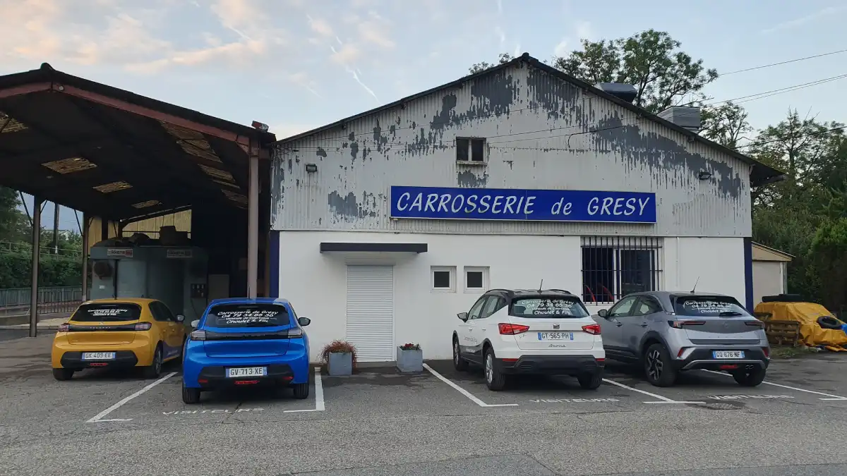 Carrosserie de Grésy - Garage
