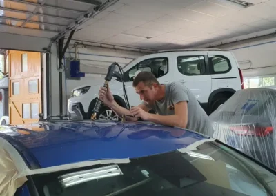 Atelier de carrosserie - Carrosserie de gresy