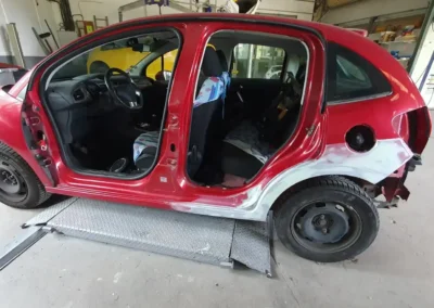 Atelier carrosserie - Carrosserie de Grésy