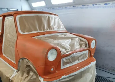 Atelier peinture de carrosserie - Carrosserie de grésy