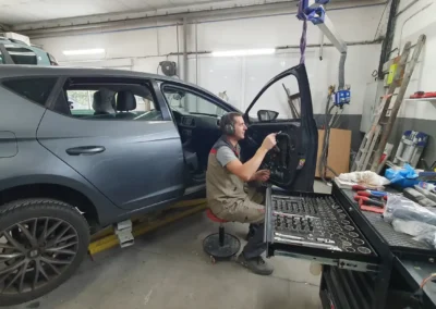 Atelier de carrosserie - Carrosserie de gresy