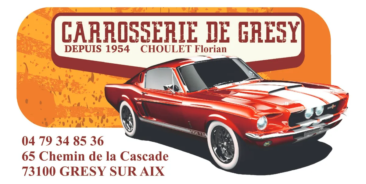 Logo Carrosserie de Grésy